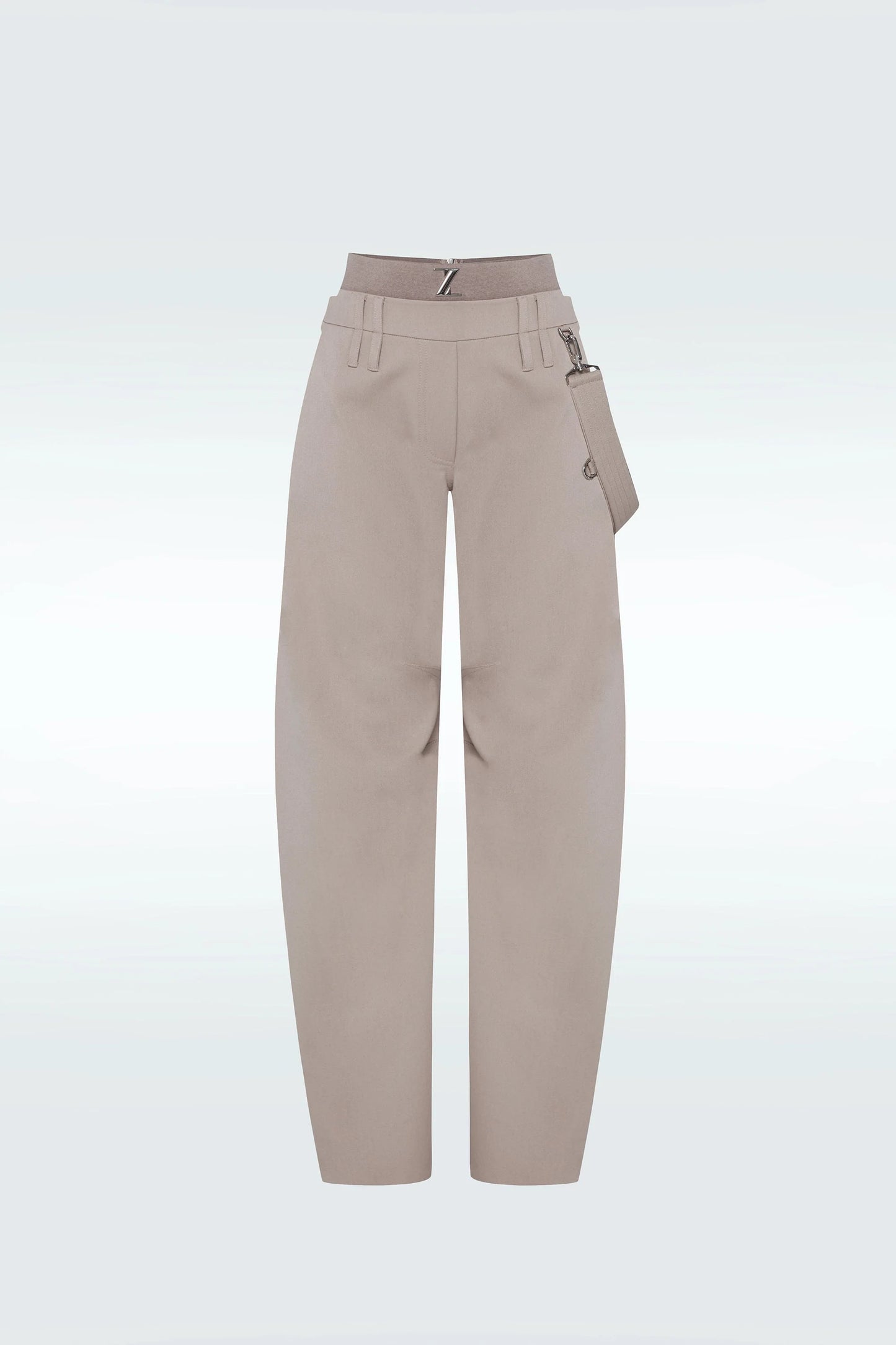 Zeynep Tosun Skater Pants Beige