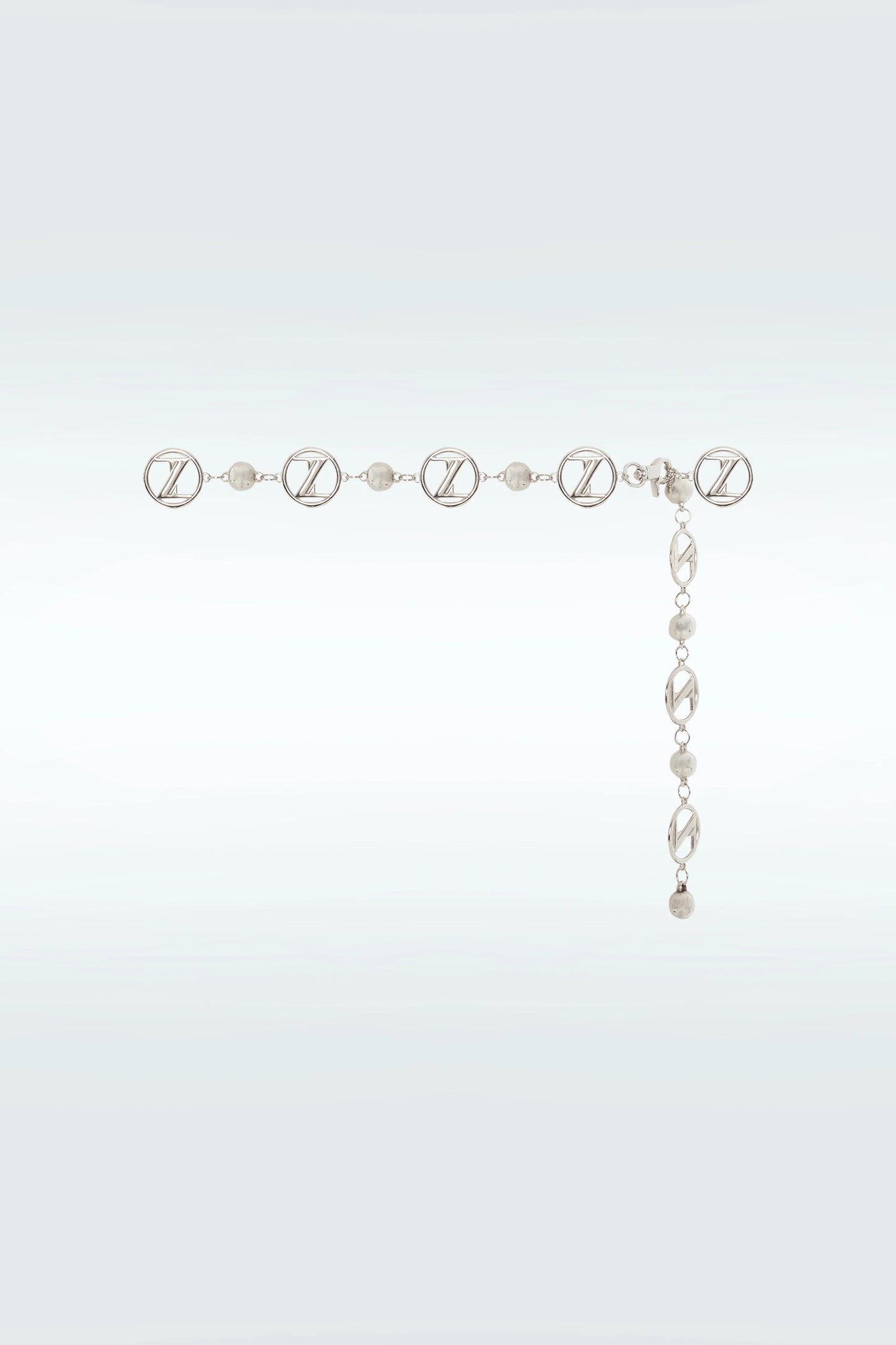 Zeynep Tosun Logo Chain Belt
