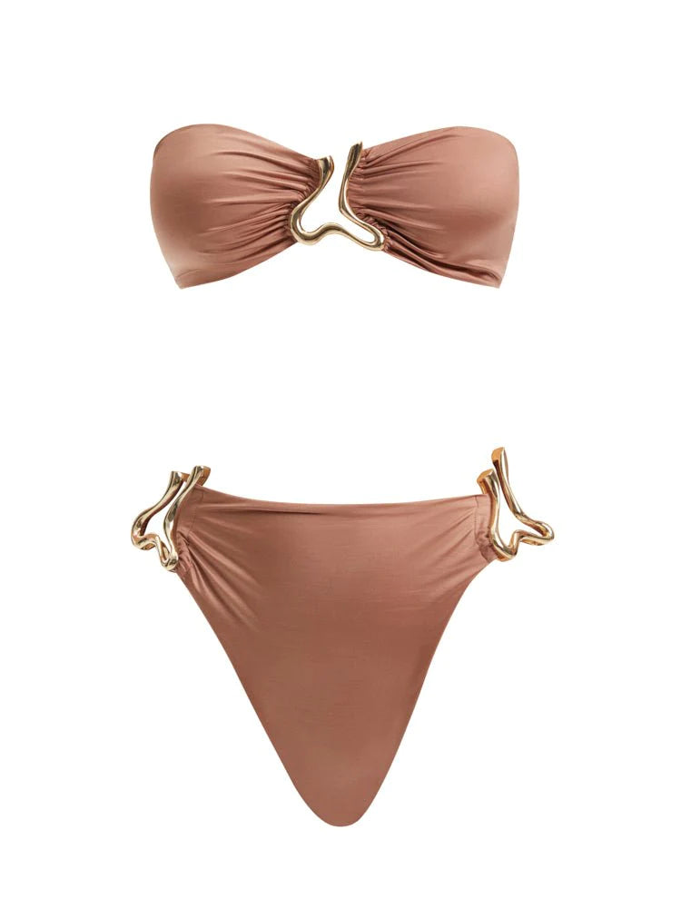 Moeva CLYDE High Waist Bikini Bottom