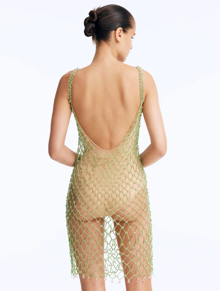 Moeva FLORA Green Swimsuit