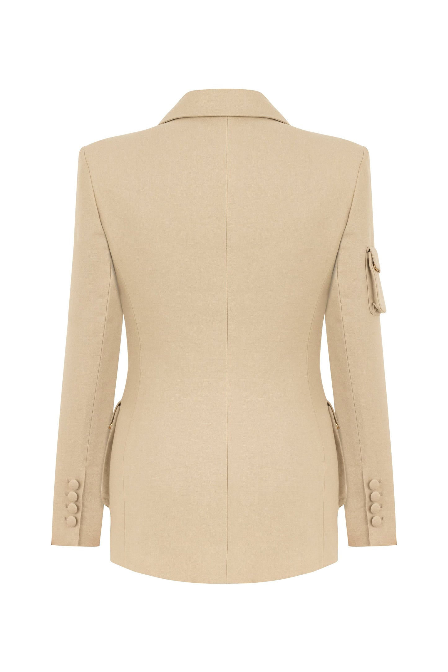 Muse for All SHINE LINEN Jacket