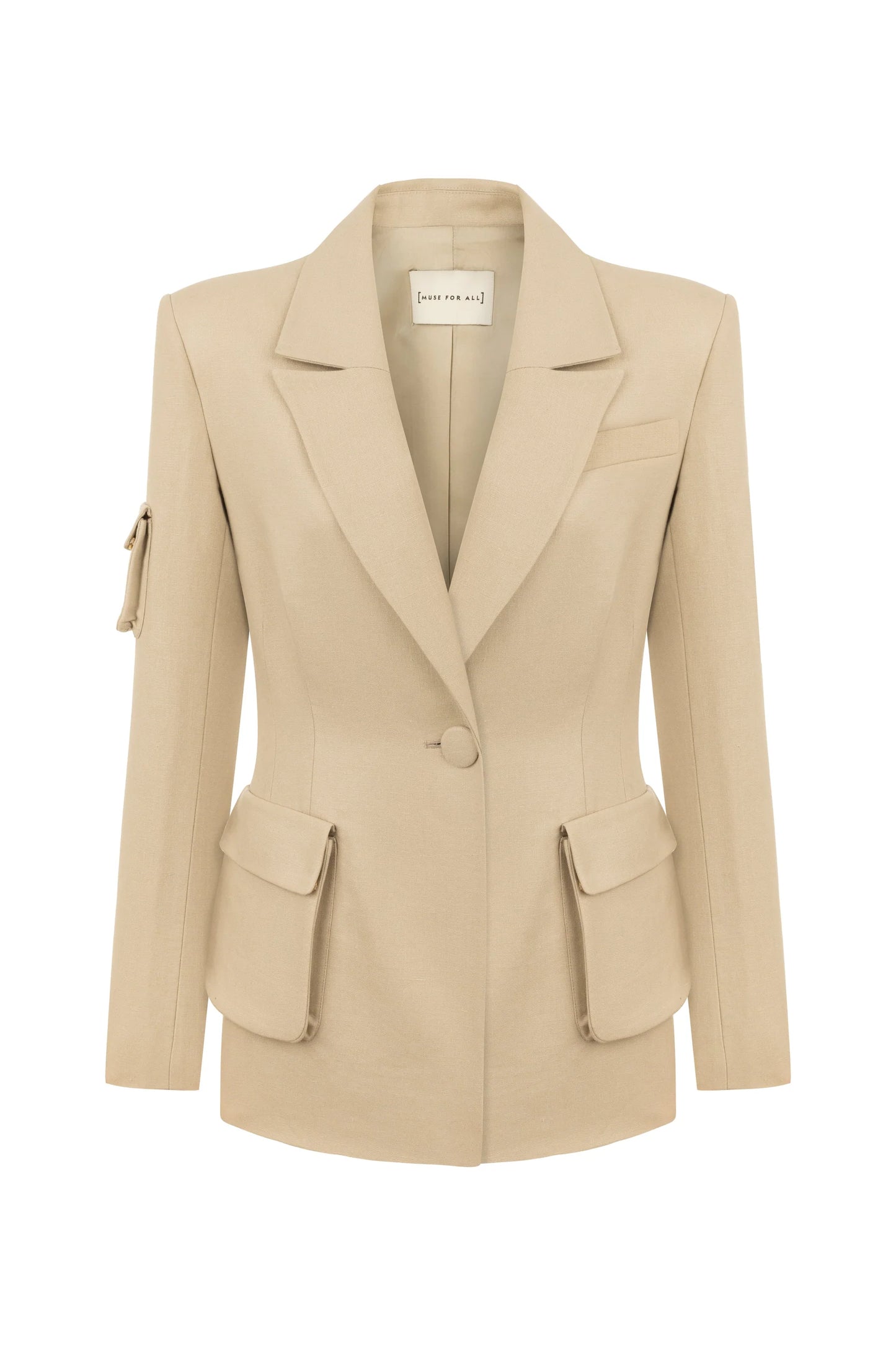 Muse for All SHINE LINEN Jacket