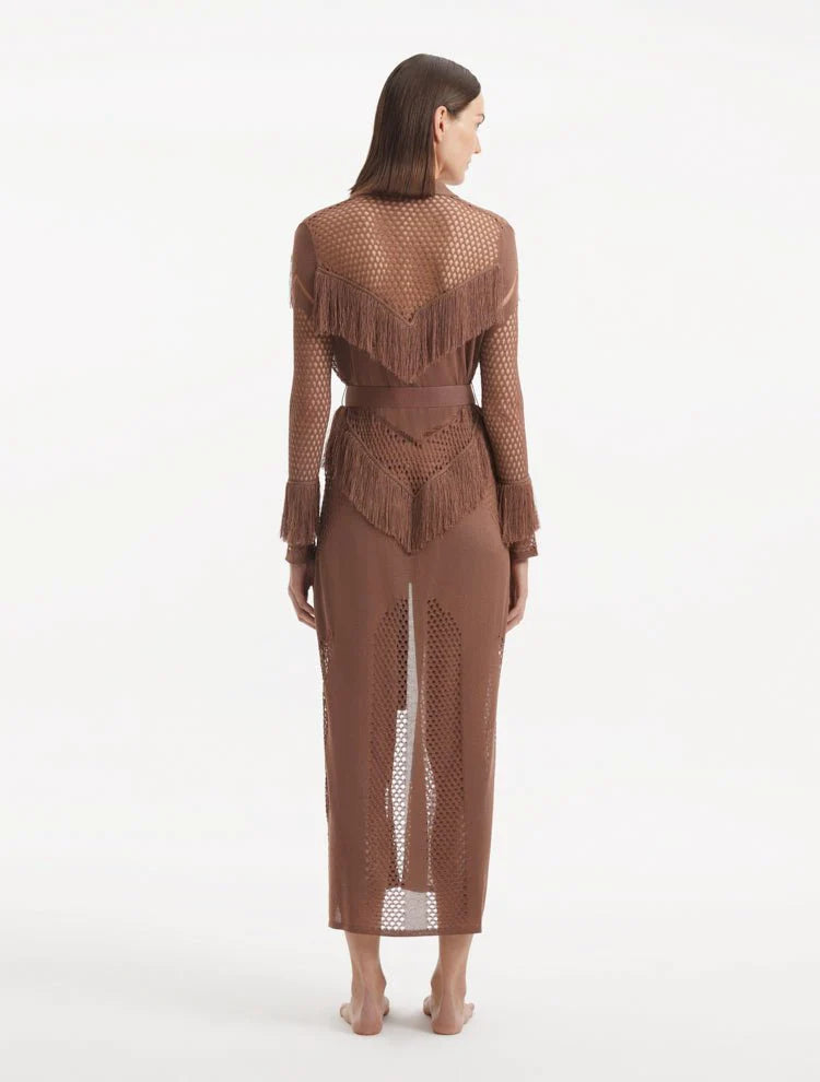 Moeva ITZEL Brown Kaftan