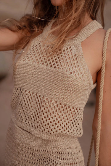 Sunday Saint Tropez LUCA Top Gold