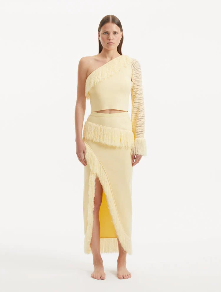 Moeva MONROE Yellow Top