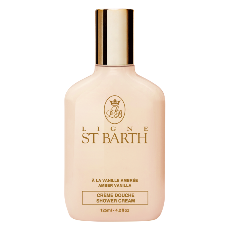 Ligne St Barth Shower Cream Amber Vanilla