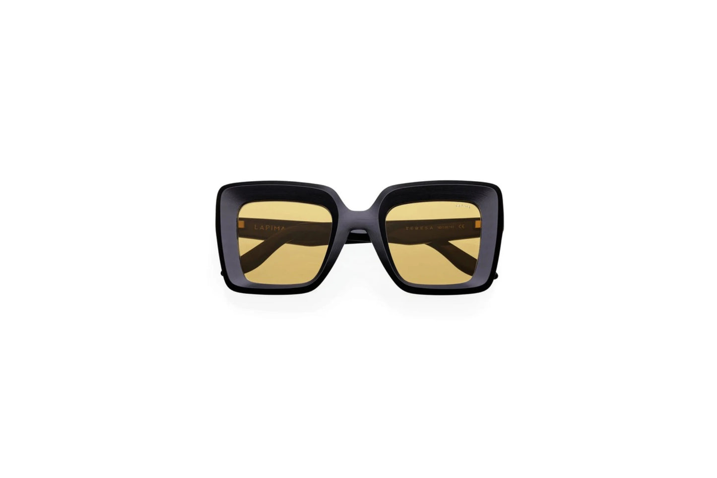 Lapima Teresa Sunglasses Natural Black Vintage