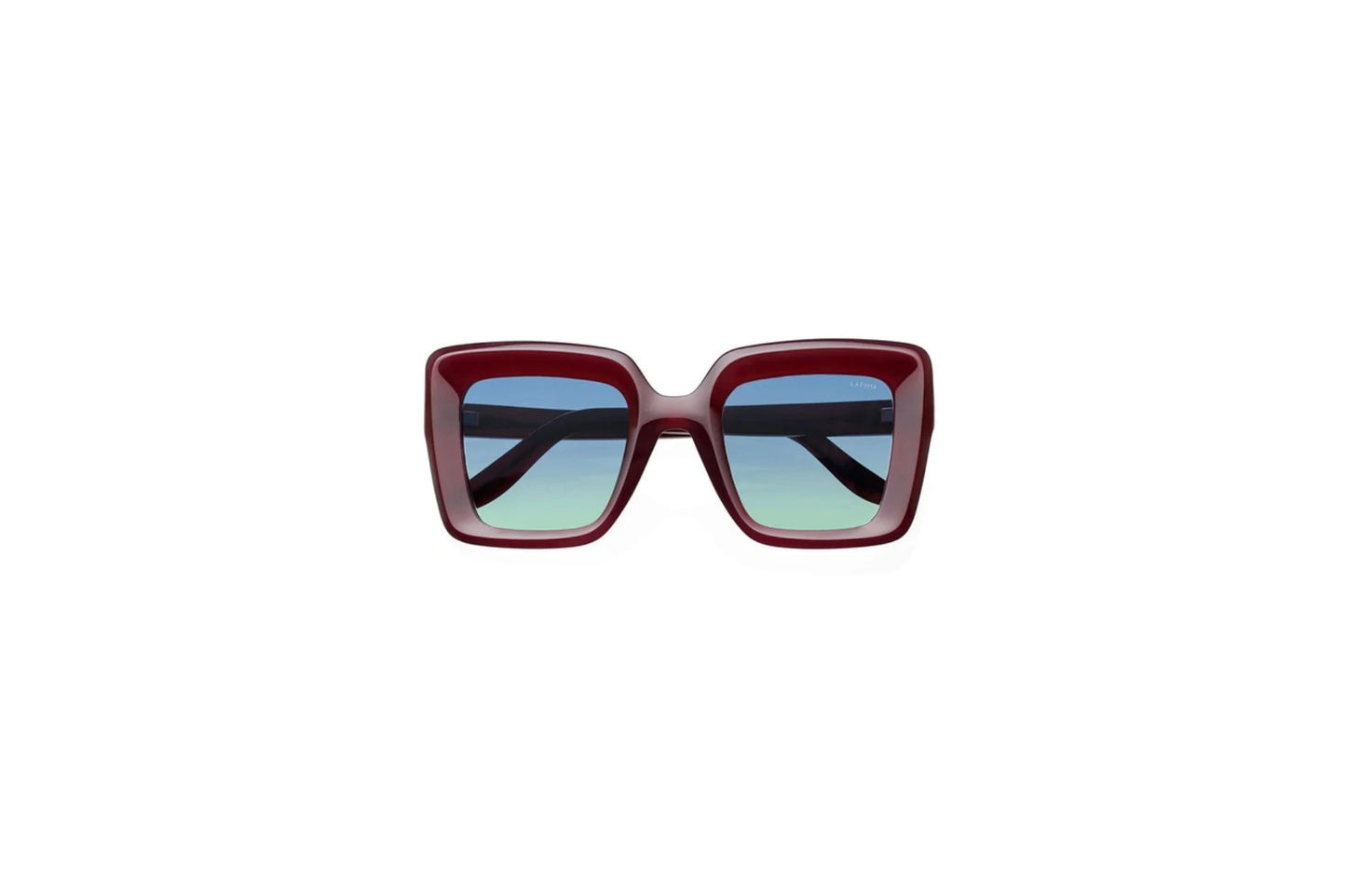 Lapima Teresa Sunglasses Acaí Blue Sky