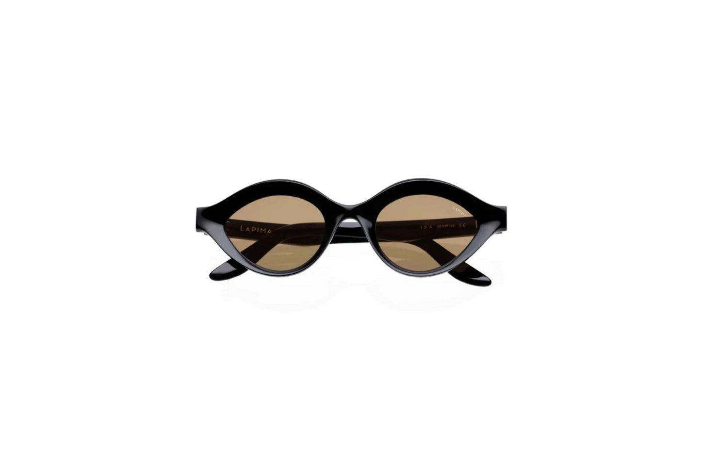 Lapima Isa Sunglasses Natural Black Vintage