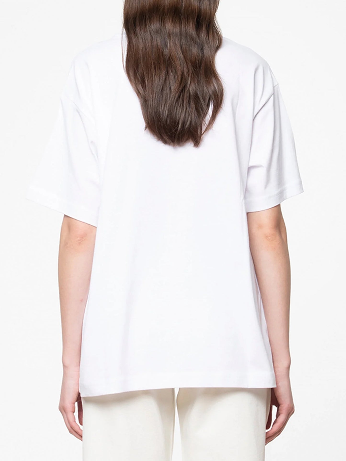 SOON TO BE ANNOUNCED Essentials Logo Regular Fit S/S T-shirt White