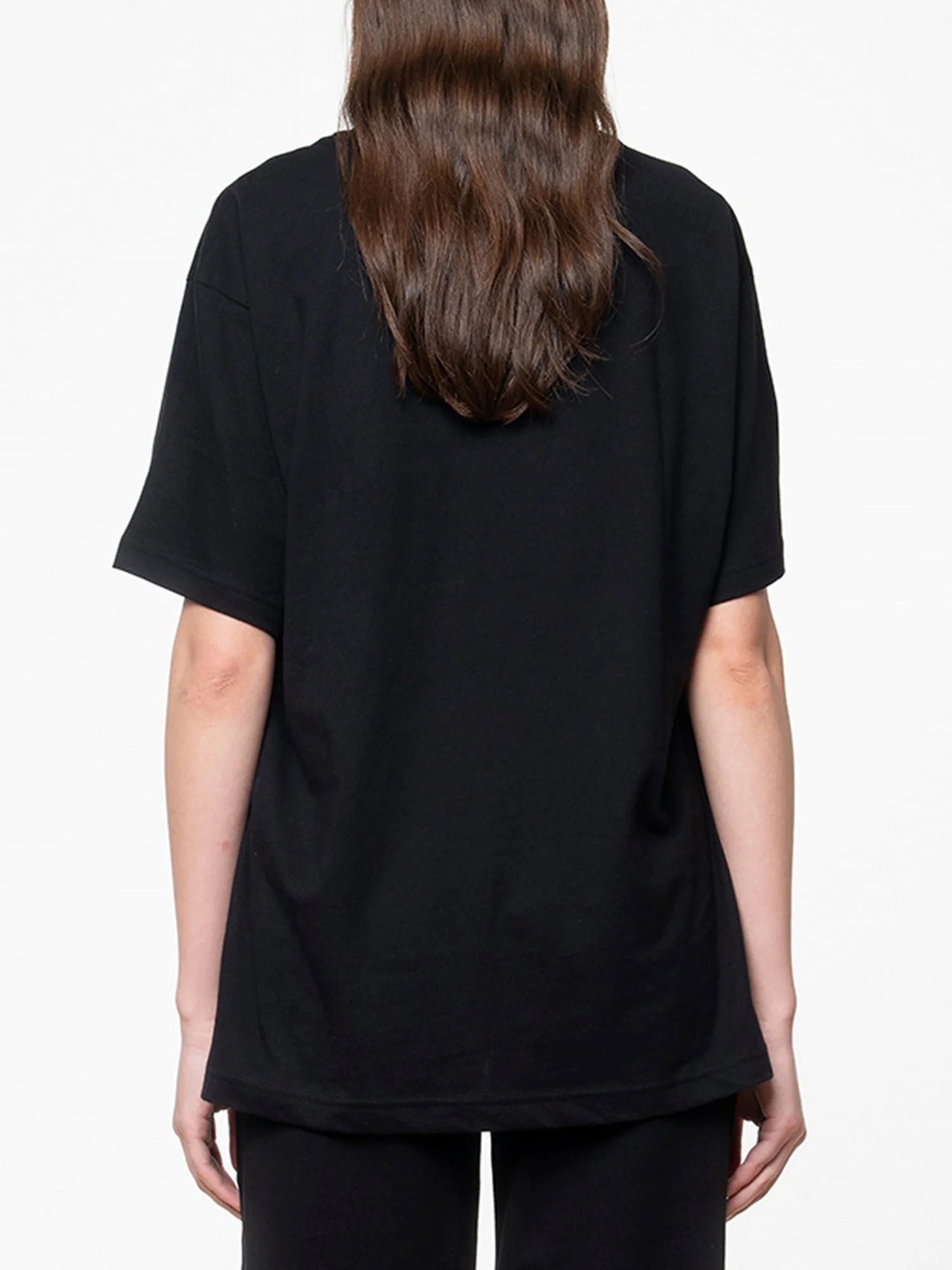 SOON TO BE ANNOUNCED Essentials Logo Regular Fit S/S T-shirt Black