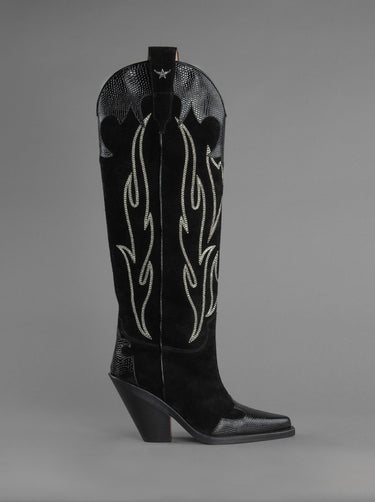 LOIE Tornado Black Boots