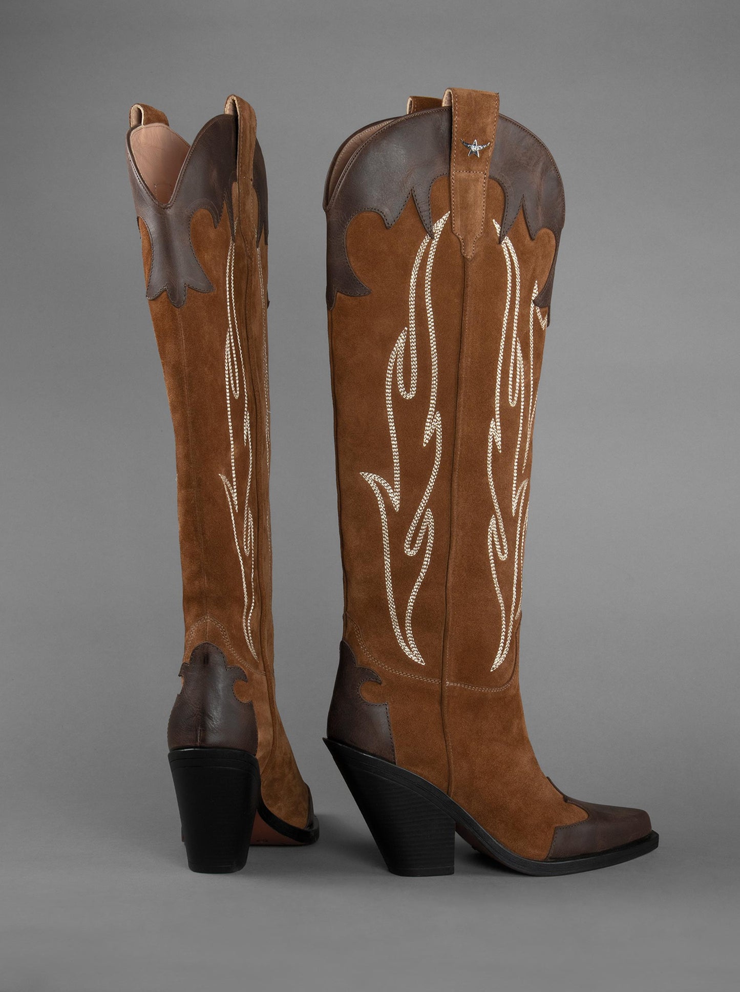 LOIE Tornado Tanned Brown Boots