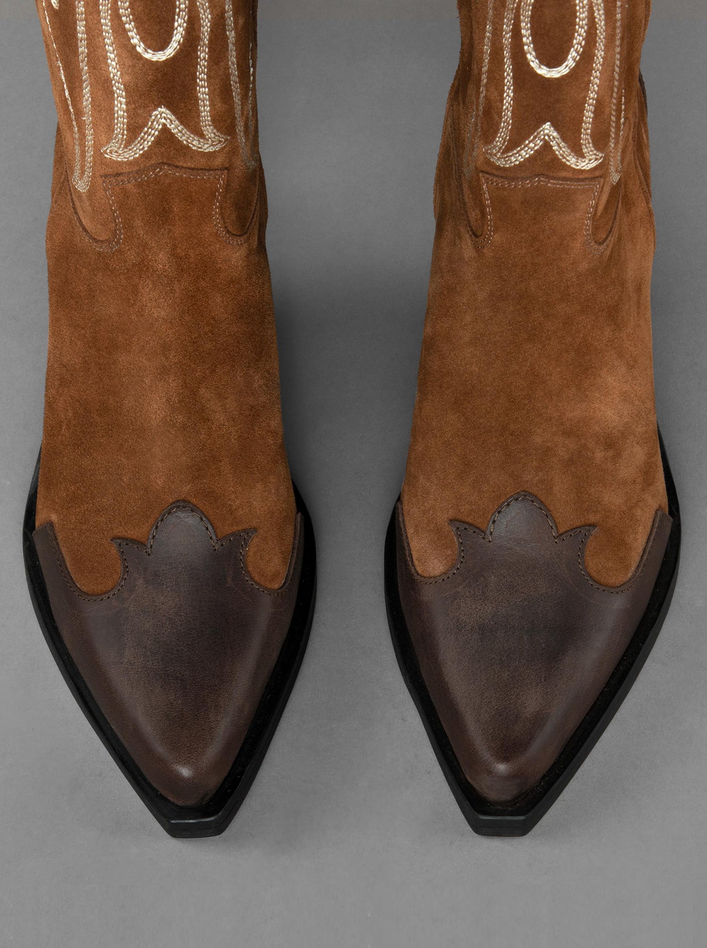 LOIE Tornado Tanned Brown Boots