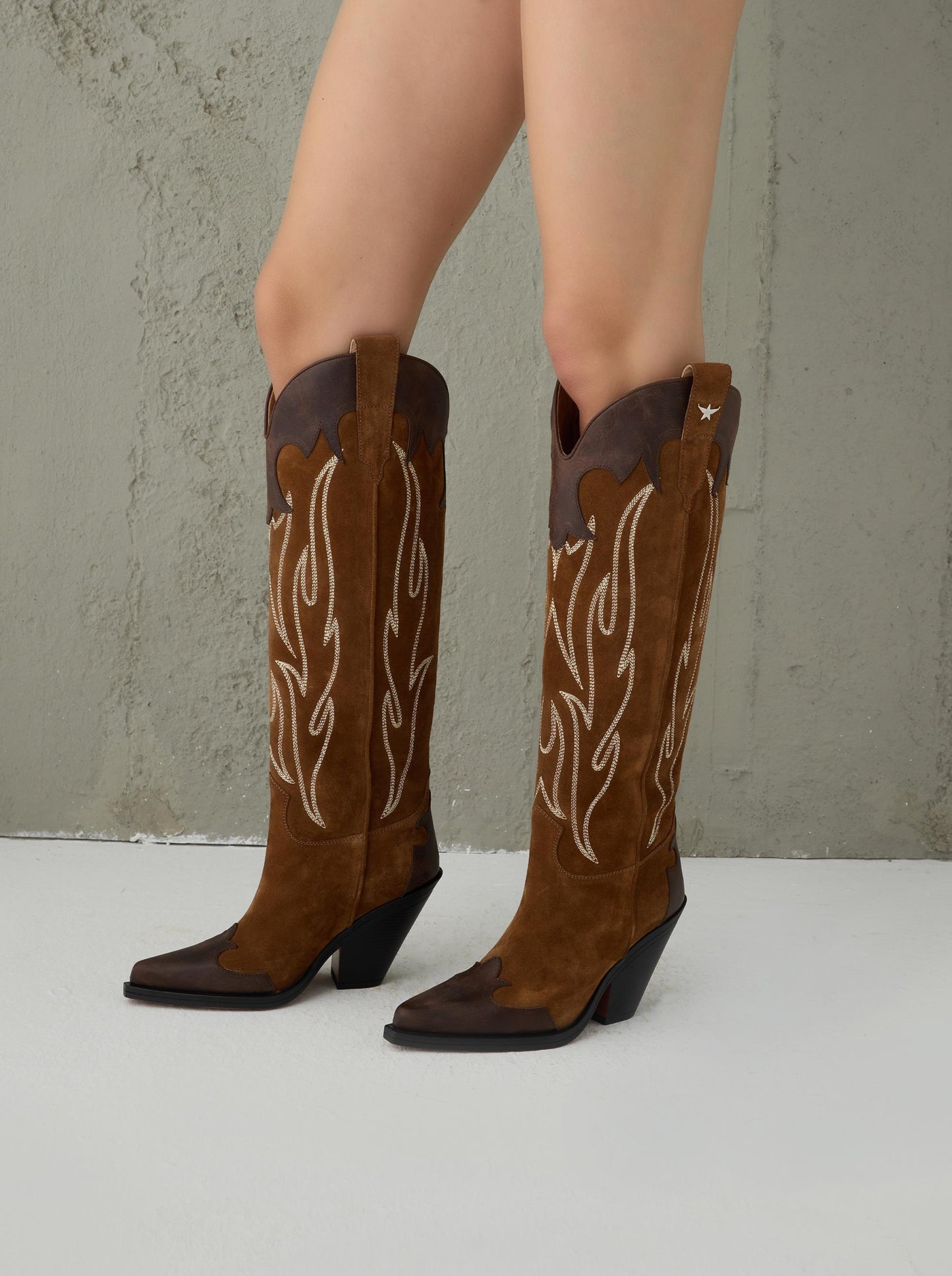 LOIE Tornado Tanned Brown Boots