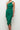 Simkhai Alessia Drapped Mini Dress Green