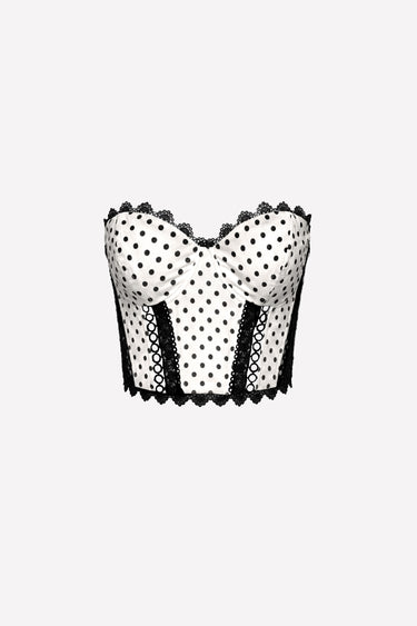 Charo Ruiz Ibiza Top Fiare White