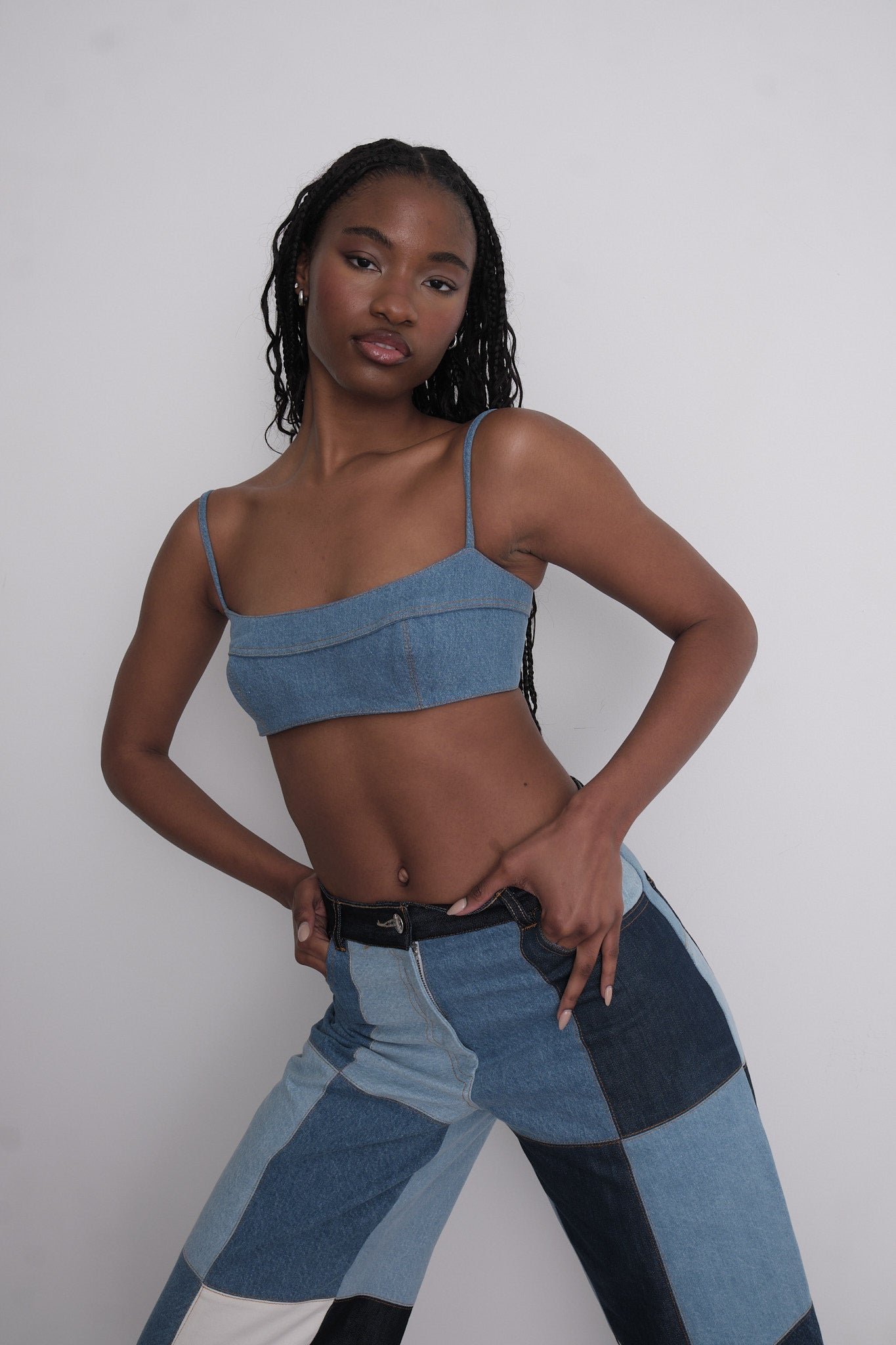 CEKETTE  Lola Denim Bra