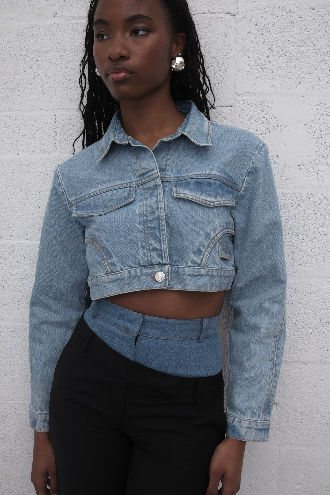 CEKETTE Upcycled Mimi Jacket