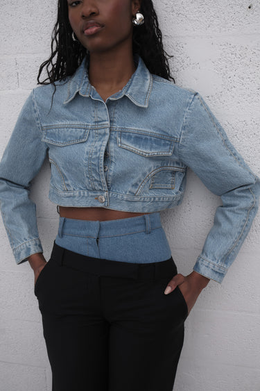 CEKETTE Upcycled Mimi Jacket