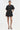 Simkhai Cleo Balloon Pintuck Mini Dress Black