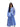 Sunday Saint Tropez Sola Solid Skirt Blue