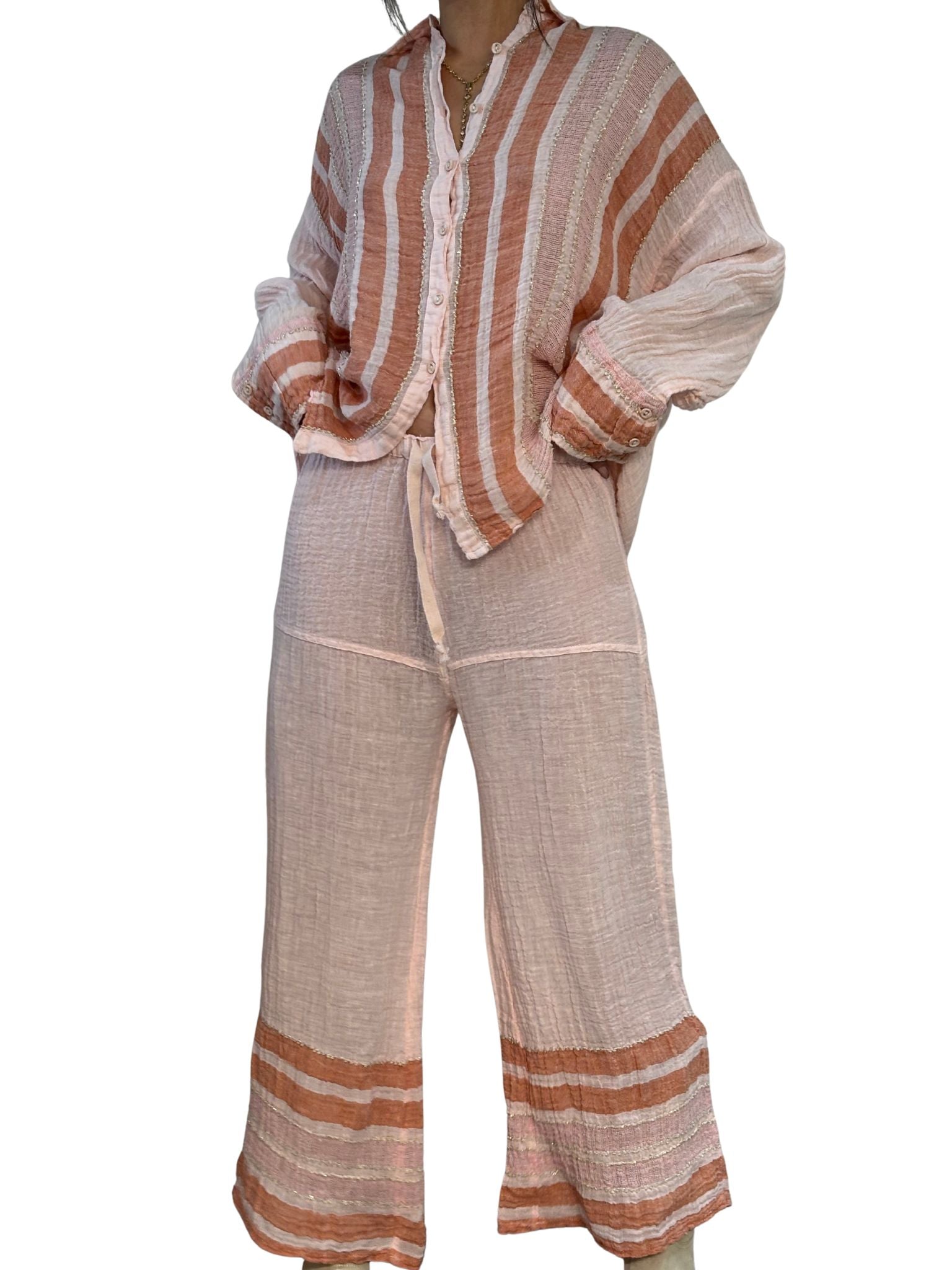 Sunday Saint Tropez Simba Linen Pant – IsMyLova