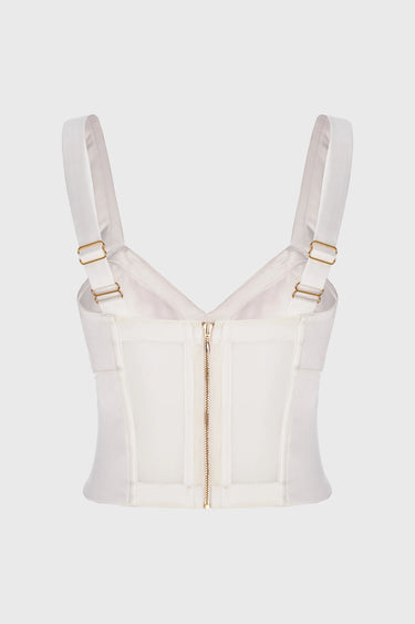 MurMur Sculpt Bra Top White