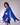 FARDA V NECK CUTOUT WINGED MINI DRESS