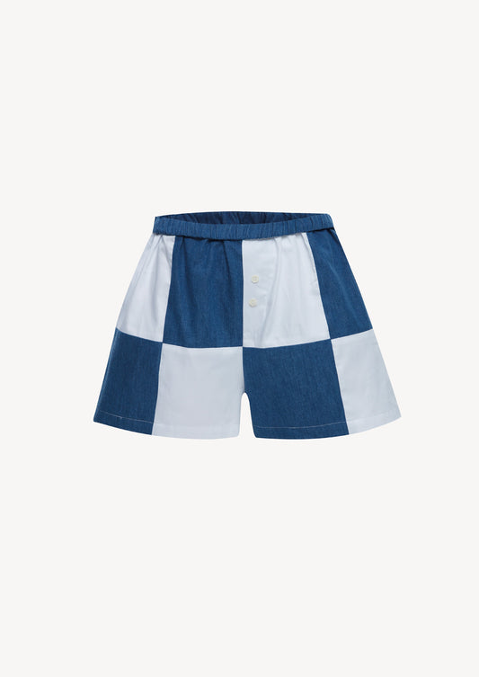 CEKETTE Patchwork Boxer Short