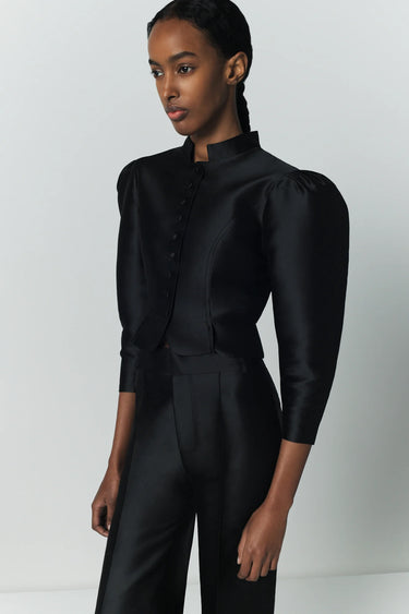 Destree Amoako Smart Top Jacket Black