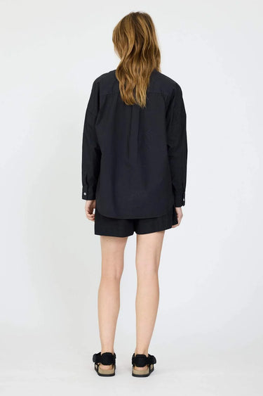 LMND Chiara Long Sleeve Shirt Black