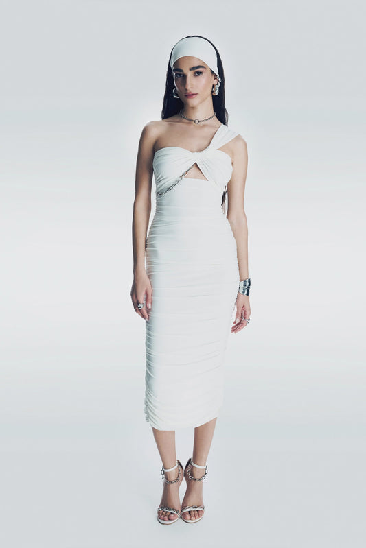 Zeynep Tosun Electra Dress White