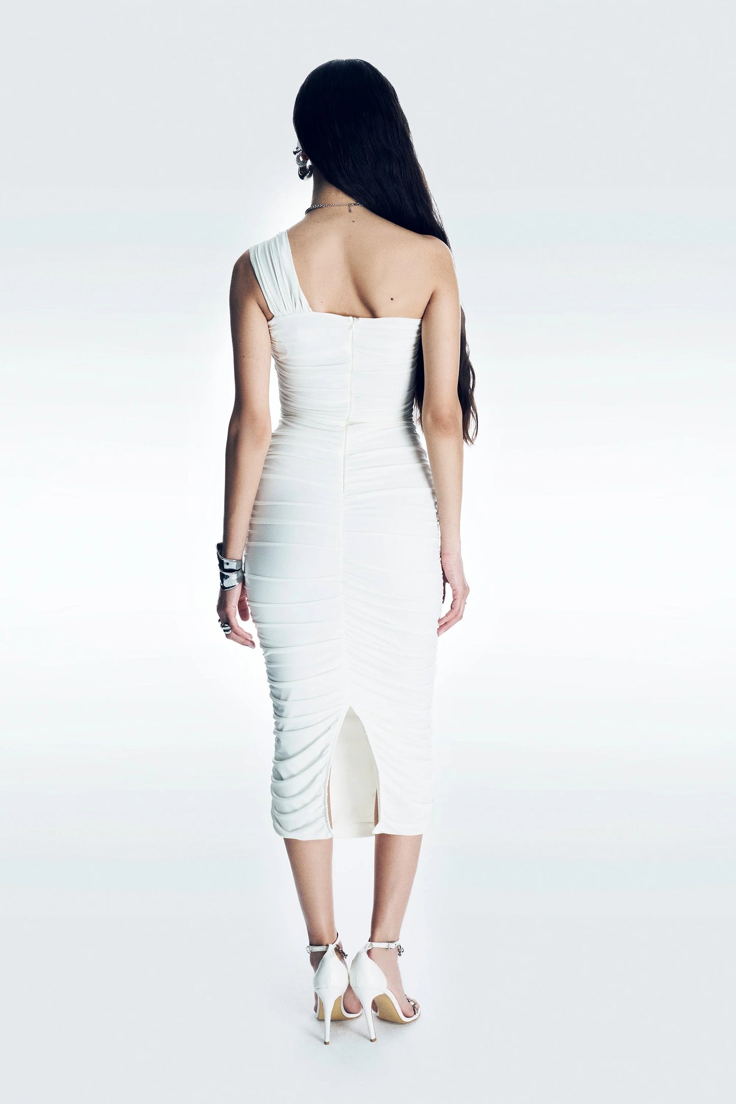 Zeynep Tosun Electra Dress White