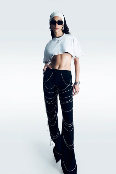 Zeynep Tosun Chain Pants