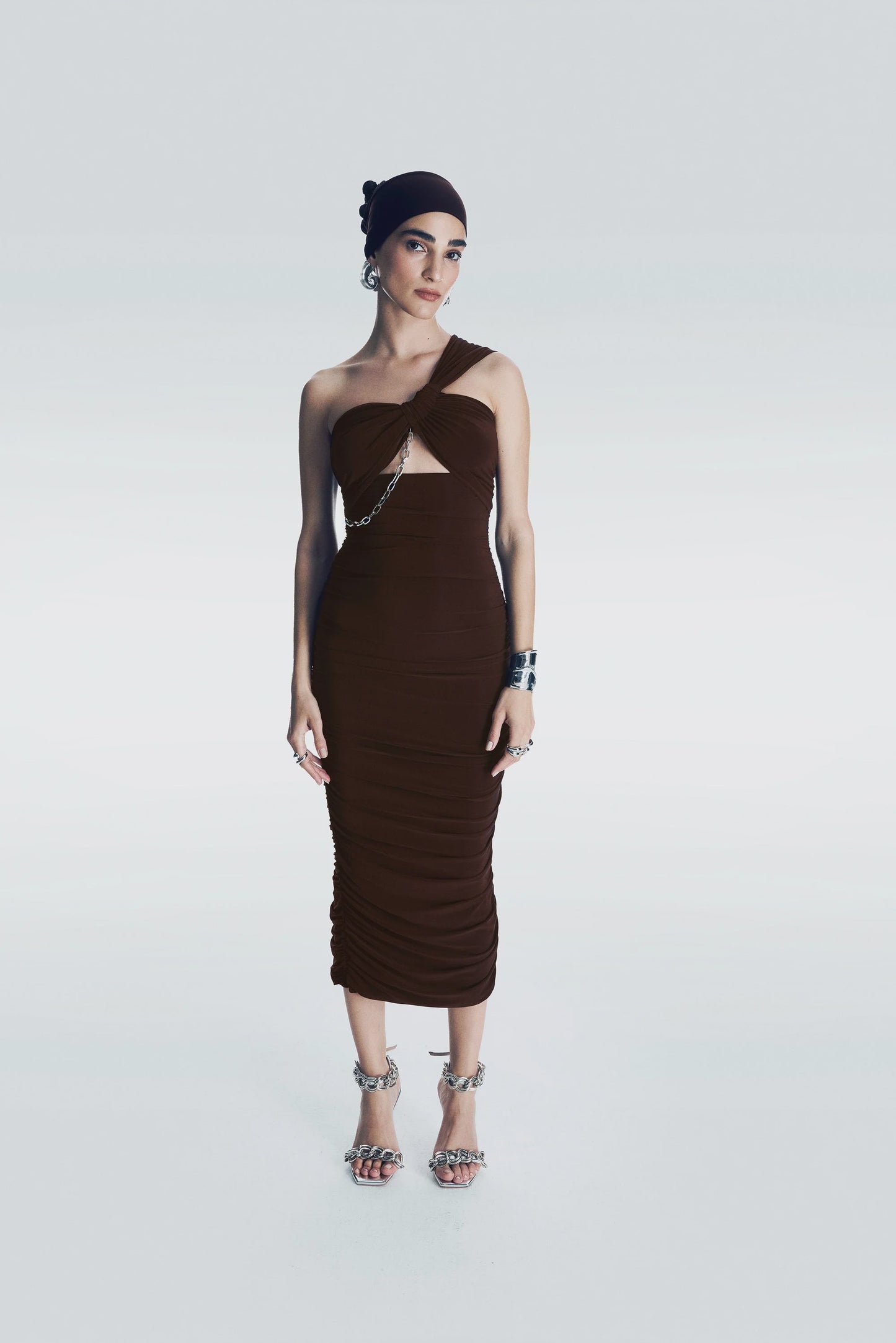 Zeynep Tosun Electra Dress Brown