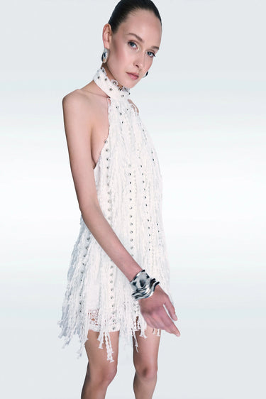 Zeynep Tosun Rain Dress White