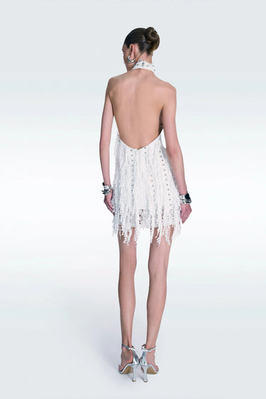 Zeynep Tosun Rain Dress White