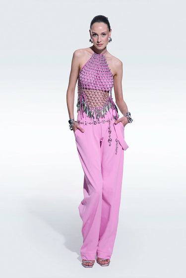 Zeynep Tosun Skater Pants Pink