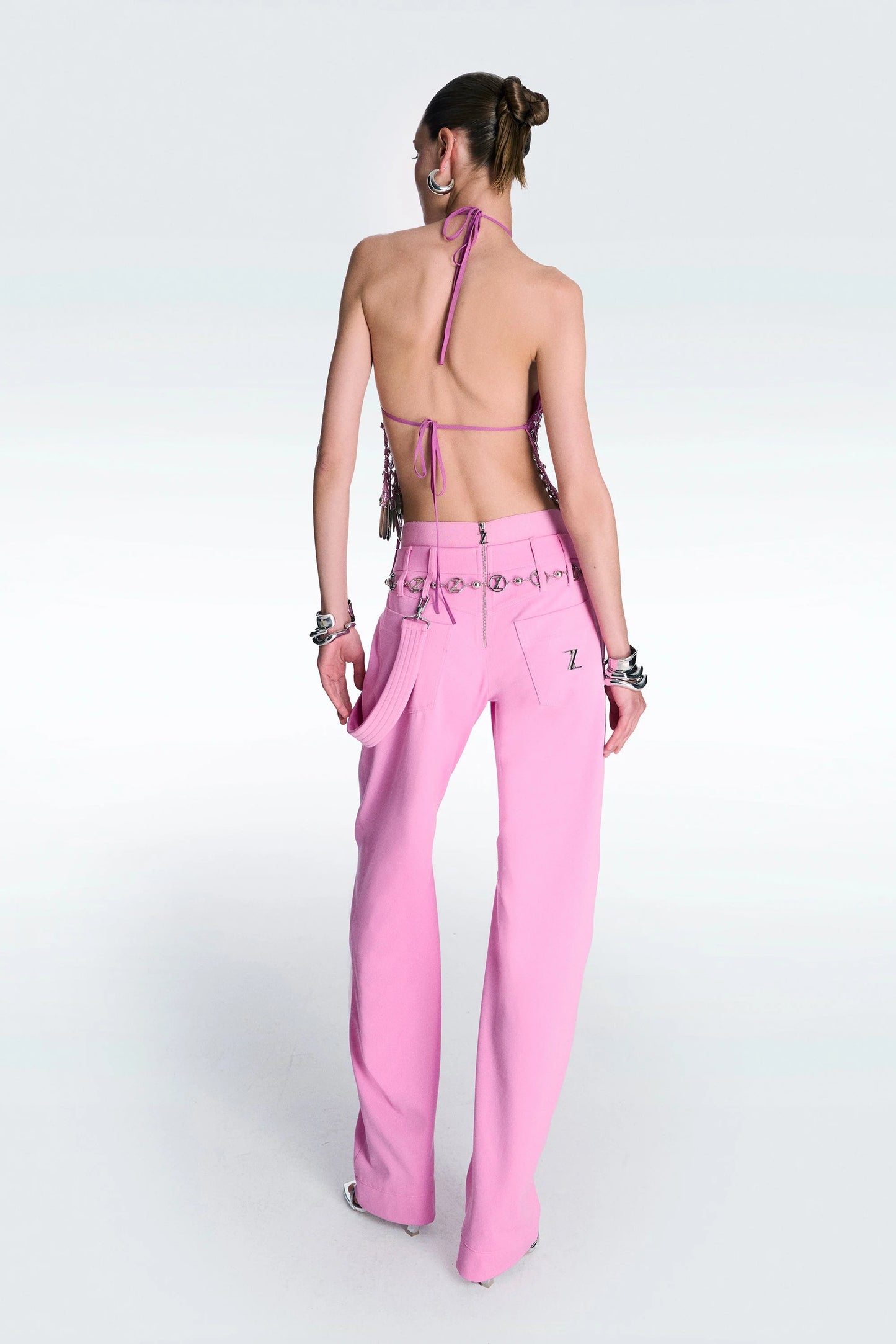 Zeynep Tosun Cannes Top Pink