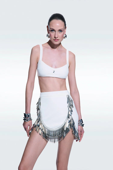 Zeynep Tosun Mini Logo Top