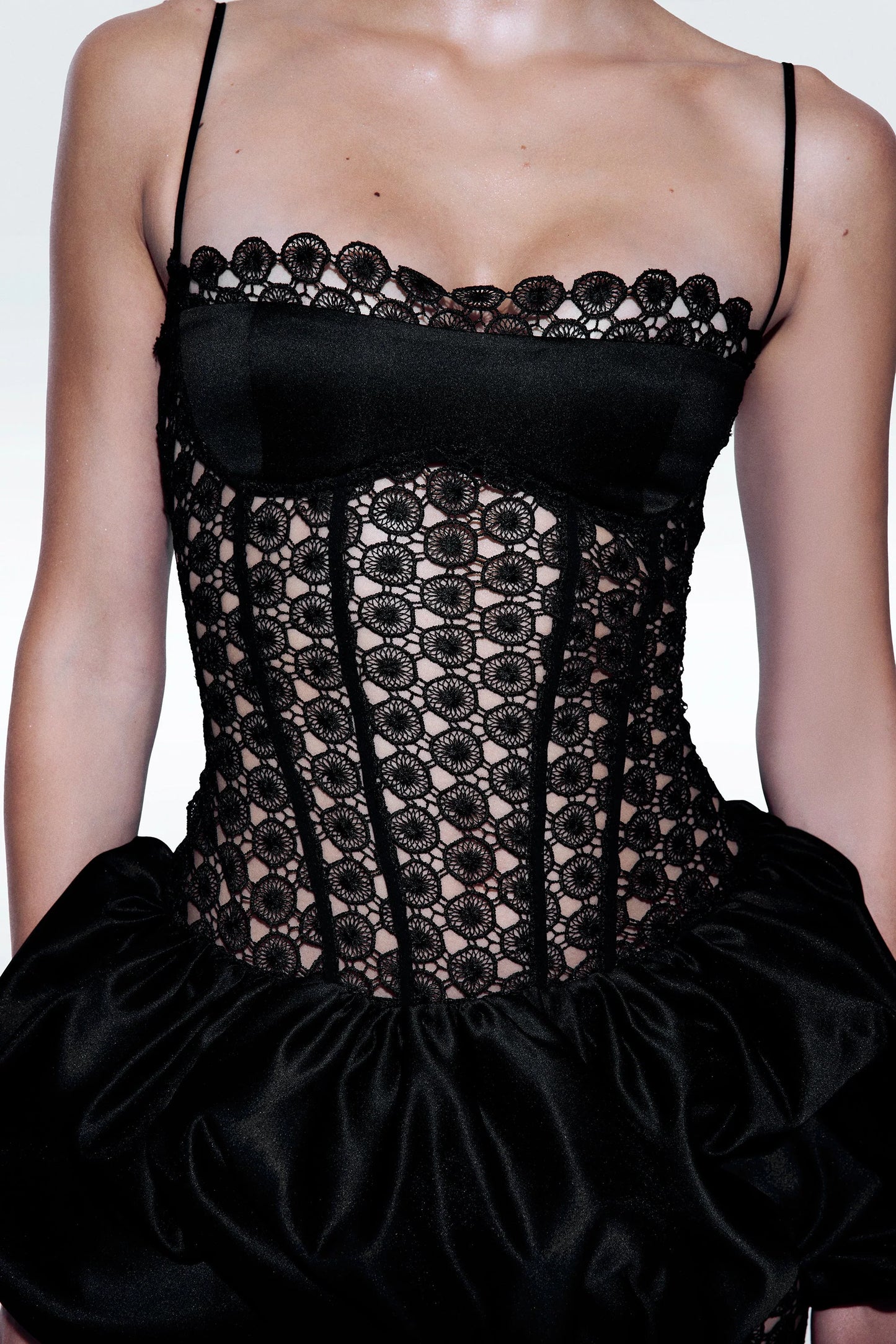 Zeynep Tosun Broderie Balloon Dress