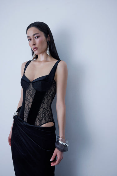 Zeynep Tosun Belle Epoque Dress