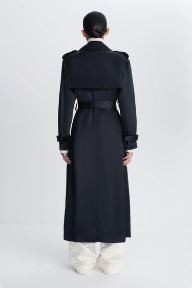 Simkhai Alvida Belted Coat Black