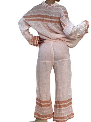 Sunday Saint Tropez Simba Linen Pant