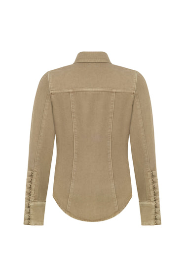 Muse For All MOCHA Denim shirt
