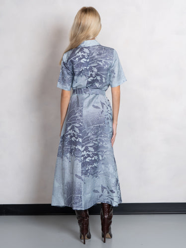 Simkhai Audria Belted Midi Dress