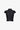 Destree Amoako Sleeveless Jacket Top Black