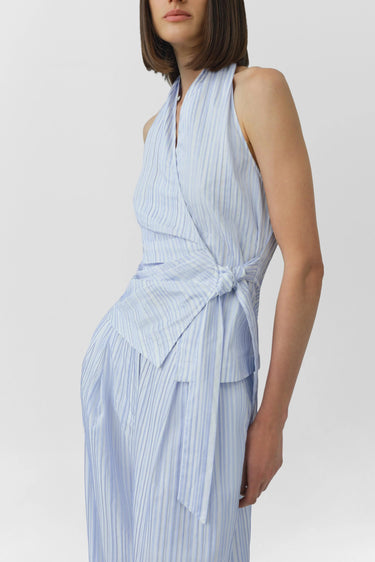 Simkhai Grace Wide Leg Pant