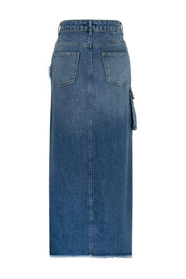 Muse For All CAMILLE Jean skirt